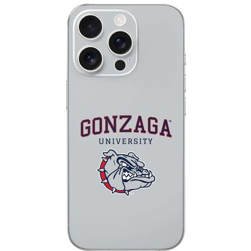 Gonzaga University Collegiate Text iPhone 16 Pro Skin